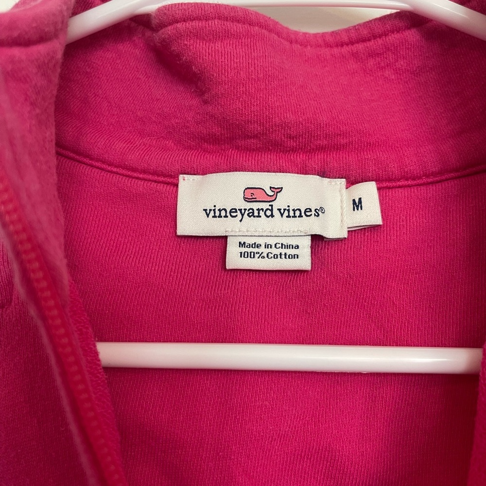 Vineyard Vines Shep Shirt Quarter Zip - Picture 7 of 7